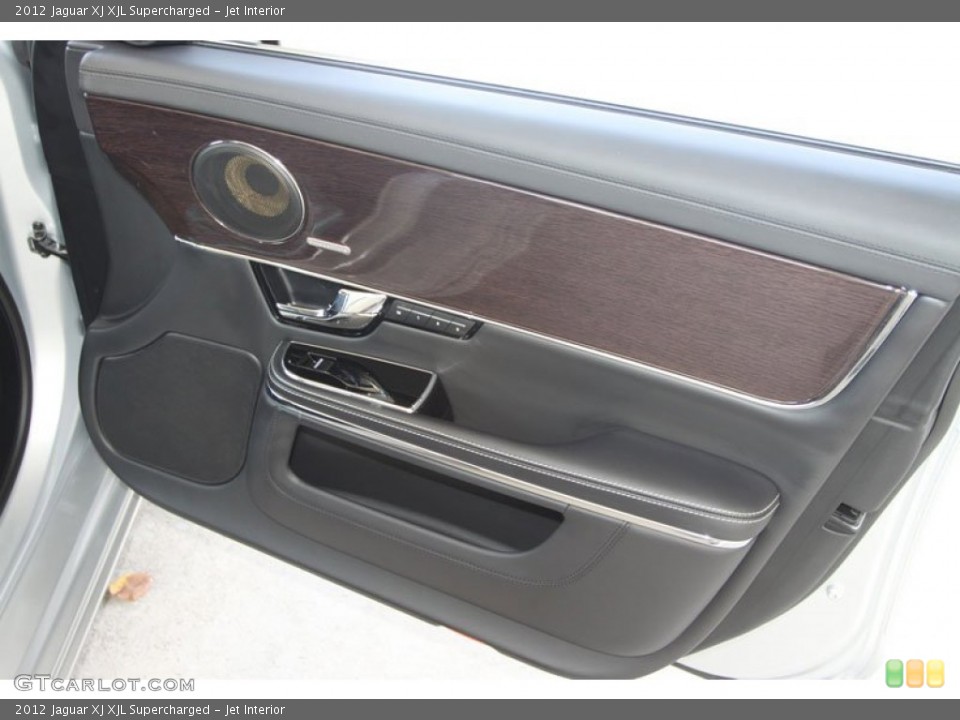 Jet Interior Door Panel for the 2012 Jaguar XJ XJL Supercharged #56055845