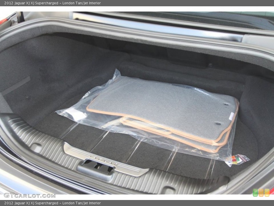 London Tan/Jet Interior Trunk for the 2012 Jaguar XJ XJ Supercharged #56056066