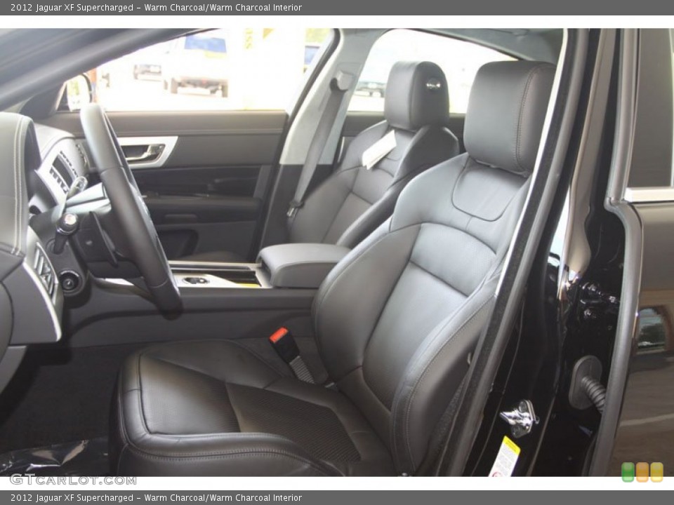 Warm Charcoal/Warm Charcoal Interior Photo for the 2012 Jaguar XF Supercharged #56056139