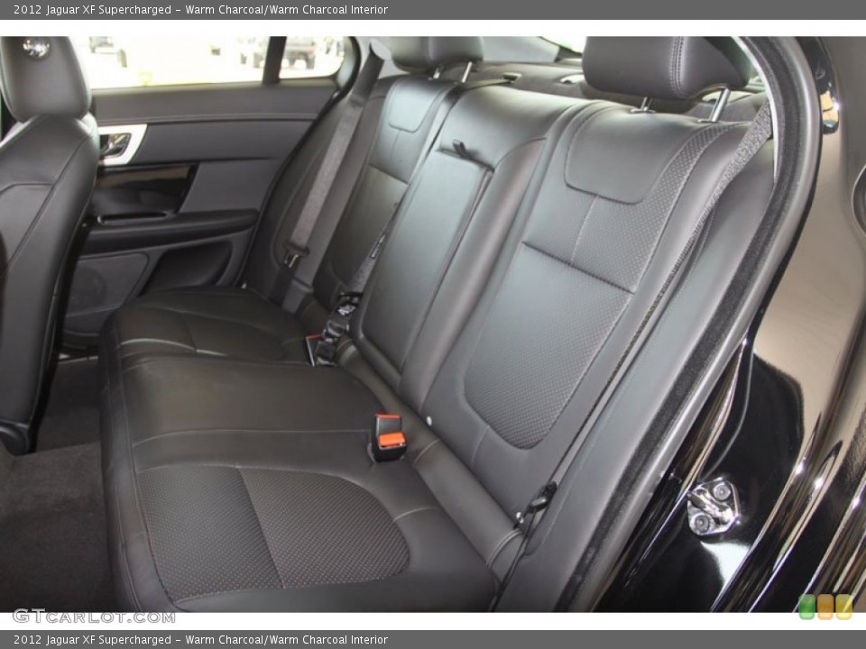Warm Charcoal/Warm Charcoal Interior Photo for the 2012 Jaguar XF Supercharged #56056148