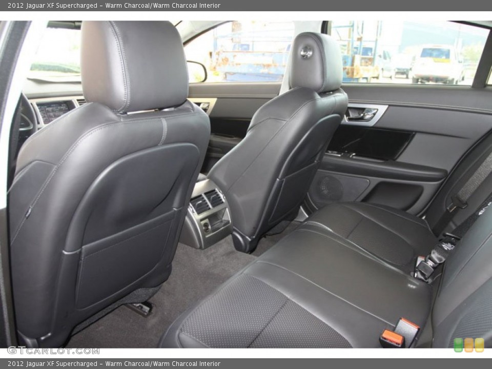 Warm Charcoal/Warm Charcoal Interior Photo for the 2012 Jaguar XF Supercharged #56056226