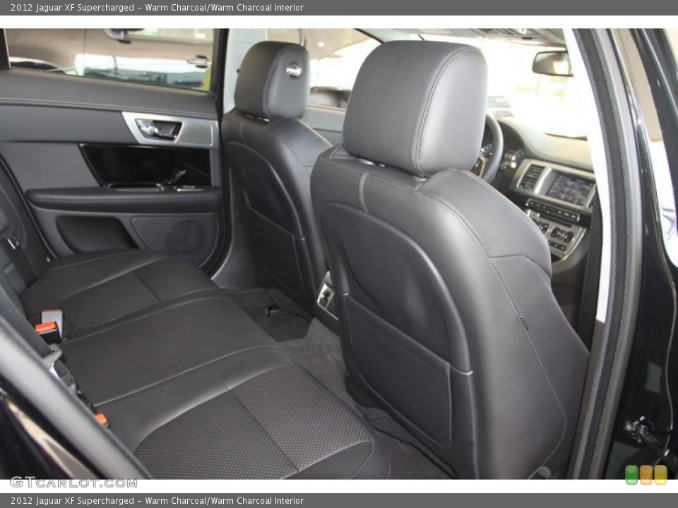 Warm Charcoal/Warm Charcoal Interior Photo for the 2012 Jaguar XF Supercharged #56056253