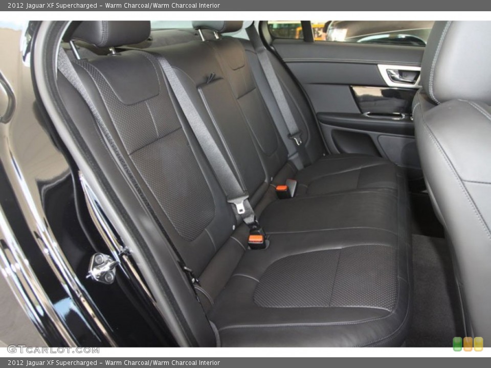 Warm Charcoal/Warm Charcoal Interior Photo for the 2012 Jaguar XF Supercharged #56056260