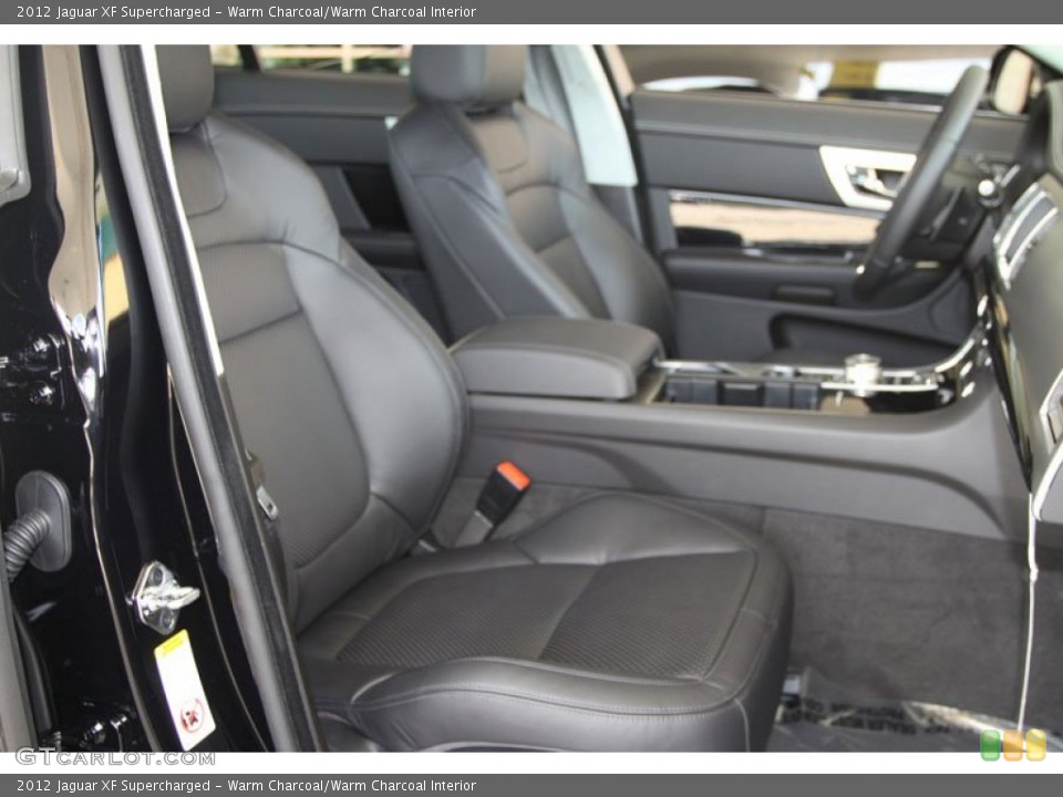 Warm Charcoal/Warm Charcoal Interior Photo for the 2012 Jaguar XF Supercharged #56056286
