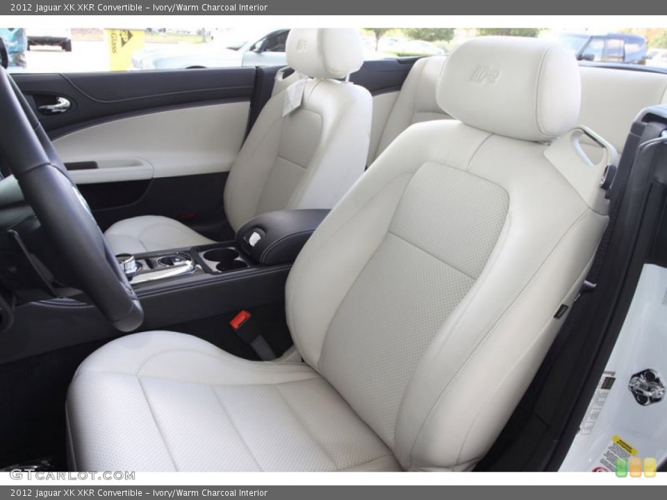 Ivory/Warm Charcoal Interior Photo for the 2012 Jaguar XK XKR Convertible #56056673