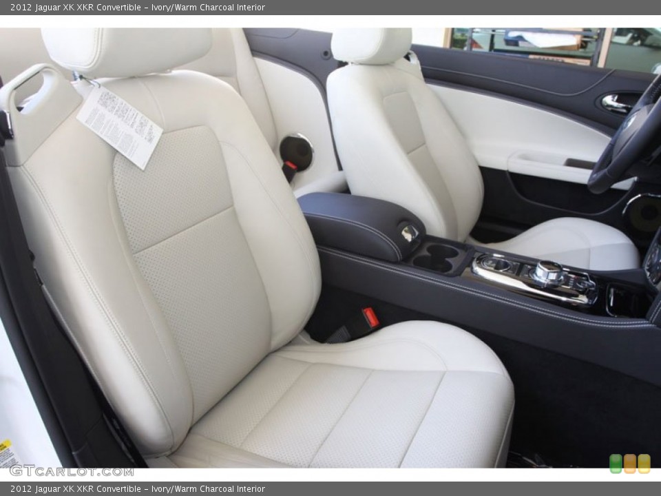 Ivory/Warm Charcoal Interior Photo for the 2012 Jaguar XK XKR Convertible #56056862
