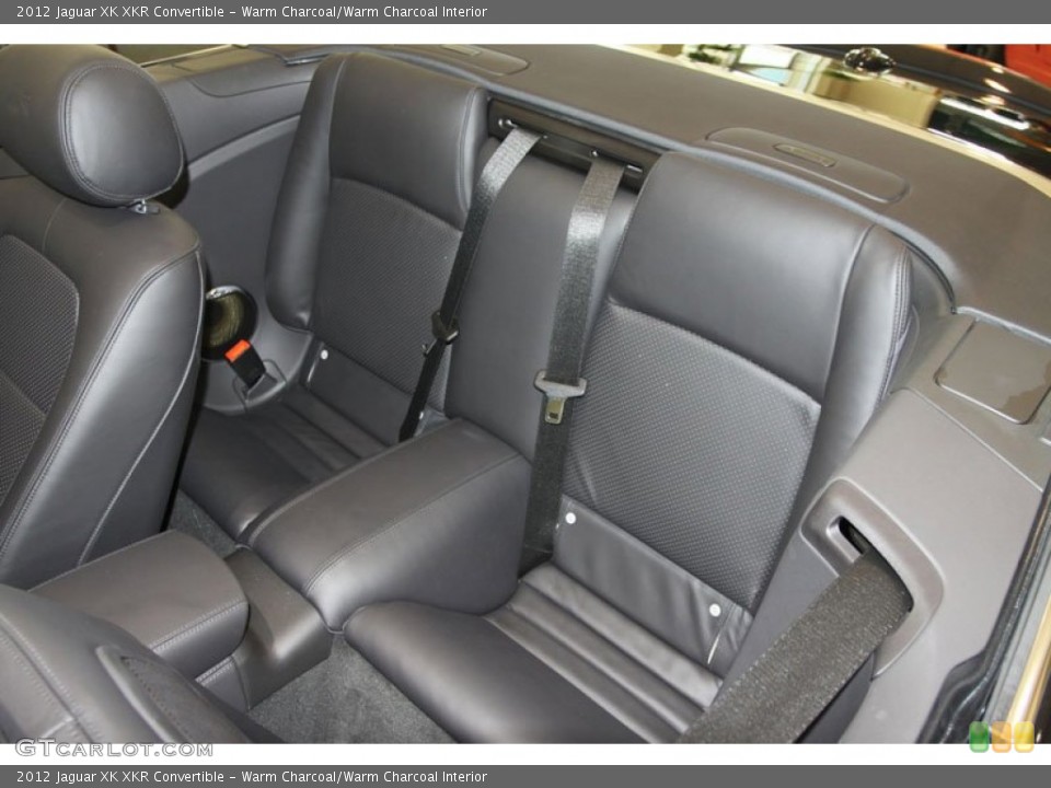 Warm Charcoal/Warm Charcoal Interior Photo for the 2012 Jaguar XK XKR Convertible #56056946