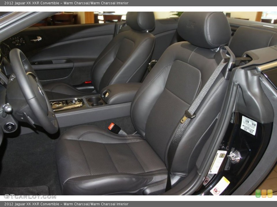Warm Charcoal/Warm Charcoal Interior Photo for the 2012 Jaguar XK XKR Convertible #56056955