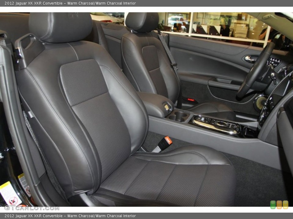 Warm Charcoal/Warm Charcoal Interior Photo for the 2012 Jaguar XK XKR Convertible #56057015
