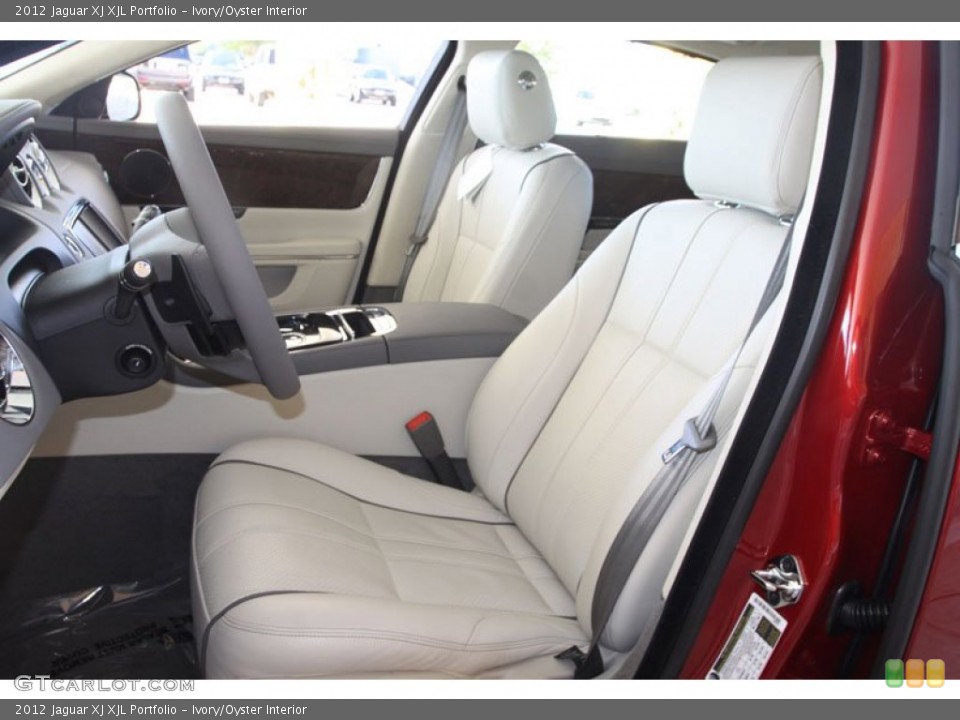 Ivory/Oyster Interior Photo for the 2012 Jaguar XJ XJL Portfolio #56057076