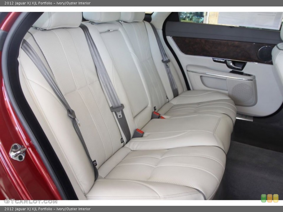 Ivory/Oyster Interior Photo for the 2012 Jaguar XJ XJL Portfolio #56057087