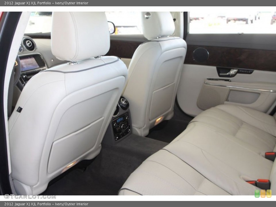Ivory/Oyster Interior Photo for the 2012 Jaguar XJ XJL Portfolio #56057165