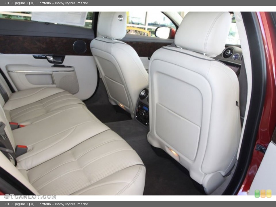 Ivory/Oyster Interior Photo for the 2012 Jaguar XJ XJL Portfolio #56057172
