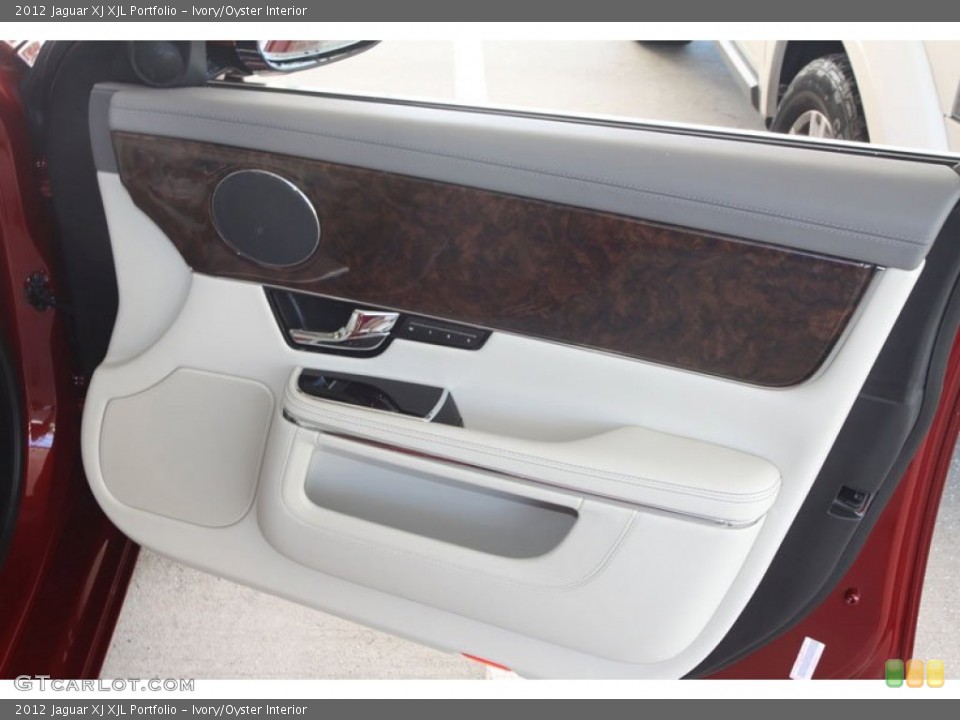 Ivory/Oyster Interior Door Panel for the 2012 Jaguar XJ XJL Portfolio #56057180