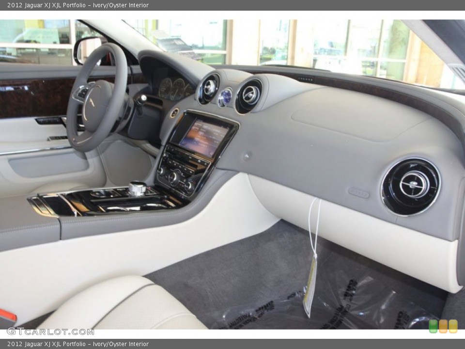 Ivory/Oyster Interior Dashboard for the 2012 Jaguar XJ XJL Portfolio #56057189