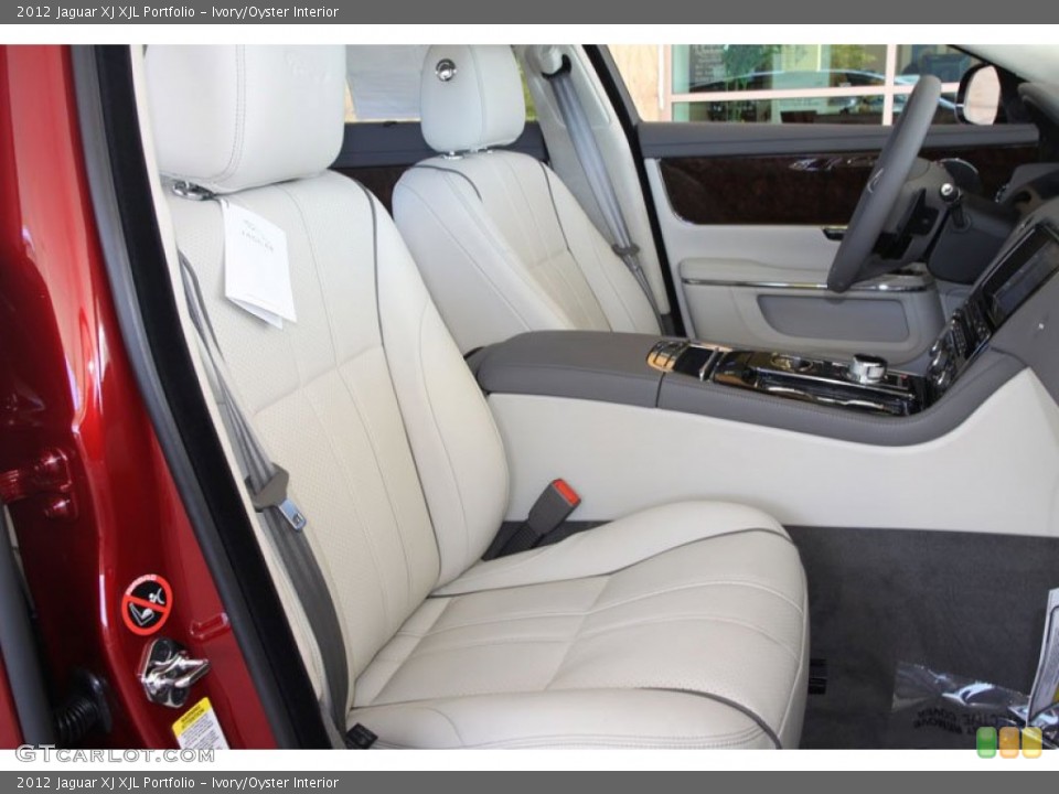 Ivory/Oyster Interior Photo for the 2012 Jaguar XJ XJL Portfolio #56057198