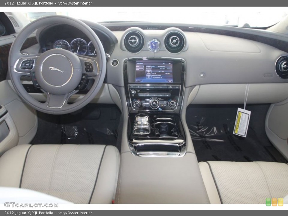 Ivory/Oyster Interior Dashboard for the 2012 Jaguar XJ XJL Portfolio #56057207