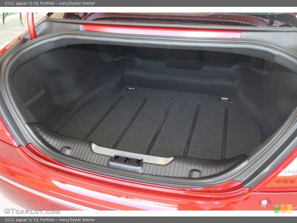 Ivory/Oyster Interior Trunk for the 2012 Jaguar XJ XJL Portfolio #56057225