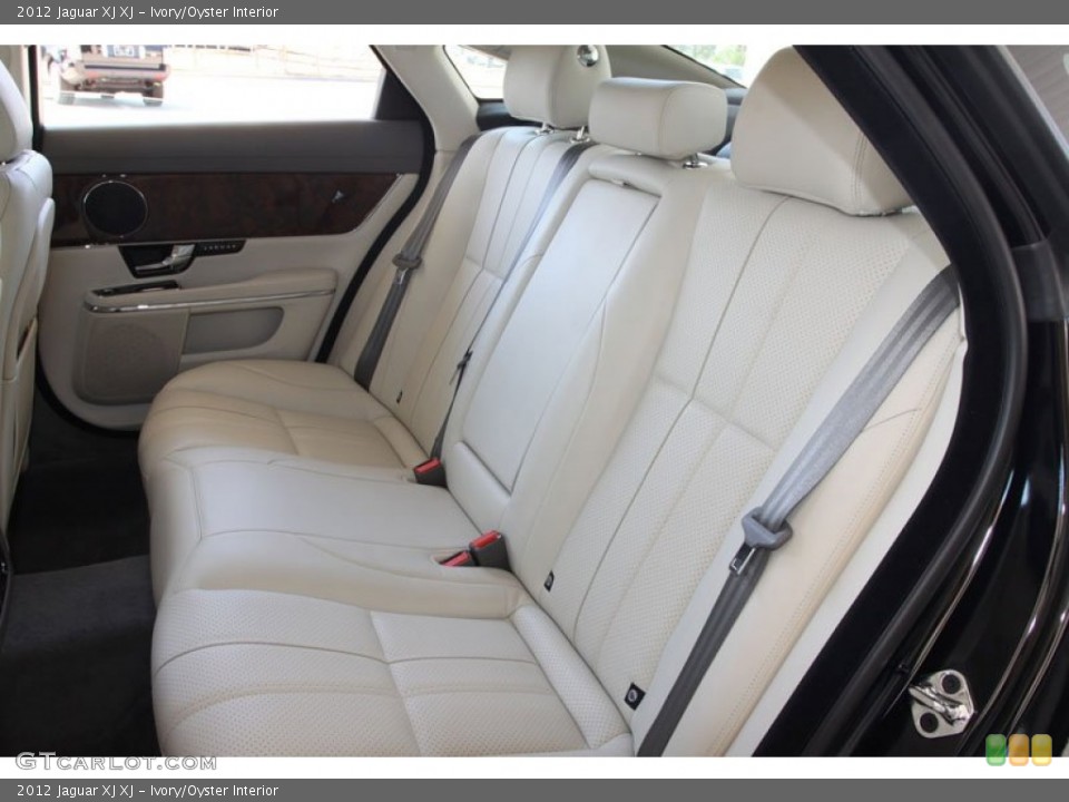 Ivory/Oyster Interior Photo for the 2012 Jaguar XJ XJ #56057306