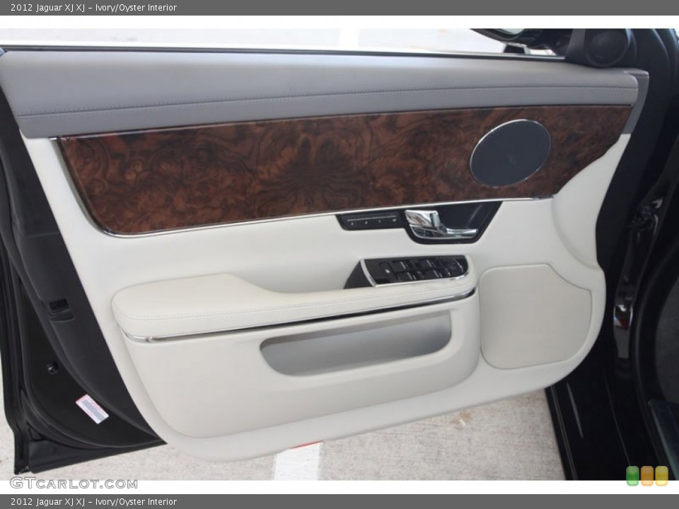 Ivory/Oyster Interior Door Panel for the 2012 Jaguar XJ XJ #56057379