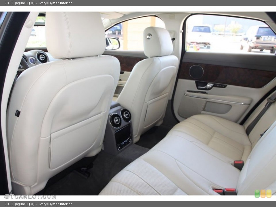 Ivory/Oyster Interior Photo for the 2012 Jaguar XJ XJ #56057387
