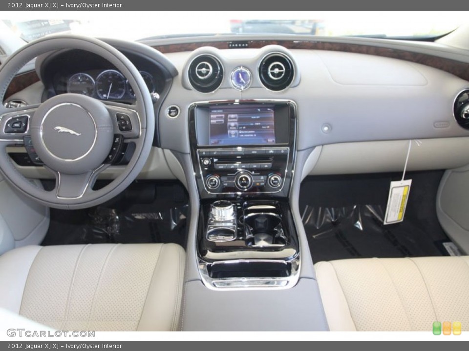 Ivory/Oyster Interior Dashboard for the 2012 Jaguar XJ XJ #56057396