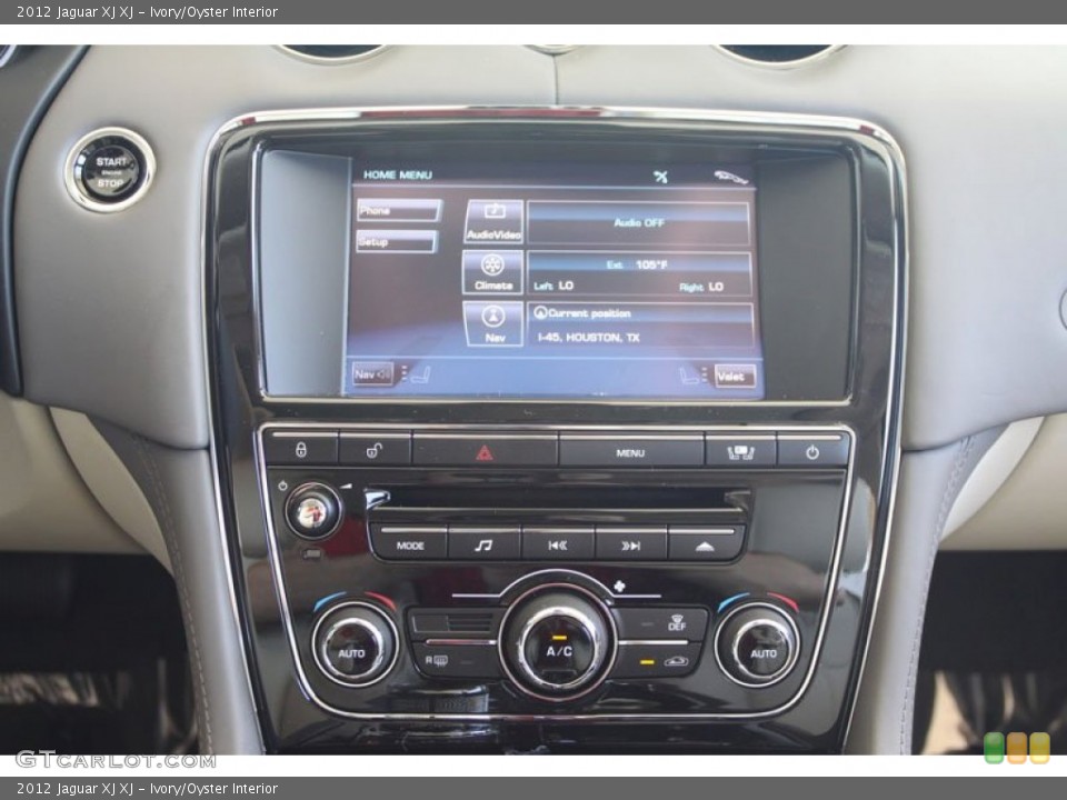Ivory/Oyster Interior Controls for the 2012 Jaguar XJ XJ #56057417