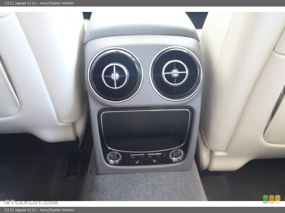 Ivory/Oyster Interior Controls for the 2012 Jaguar XJ XJ #56057423