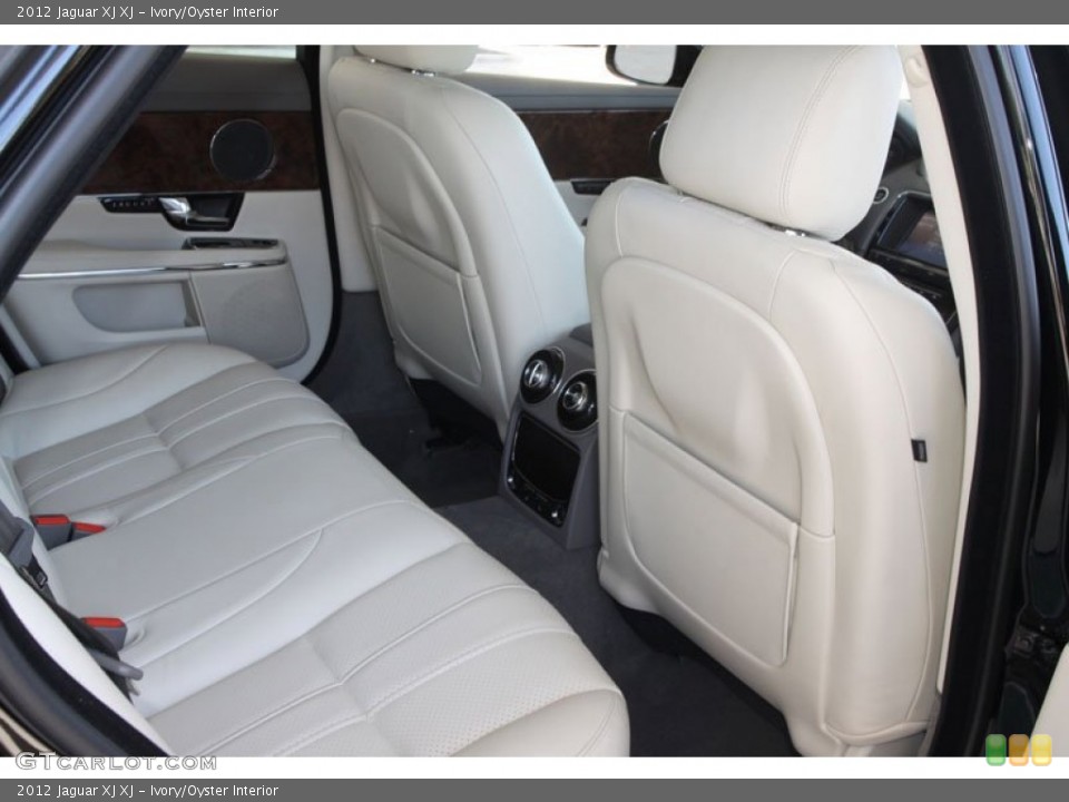 Ivory/Oyster Interior Photo for the 2012 Jaguar XJ XJ #56057447