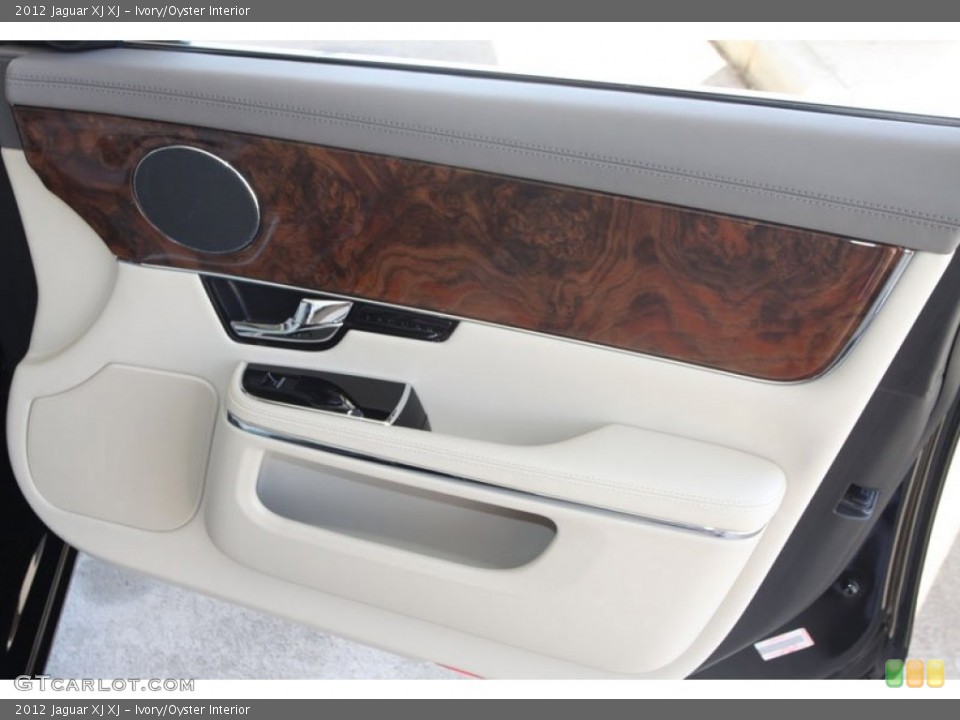 Ivory/Oyster Interior Door Panel for the 2012 Jaguar XJ XJ #56057465
