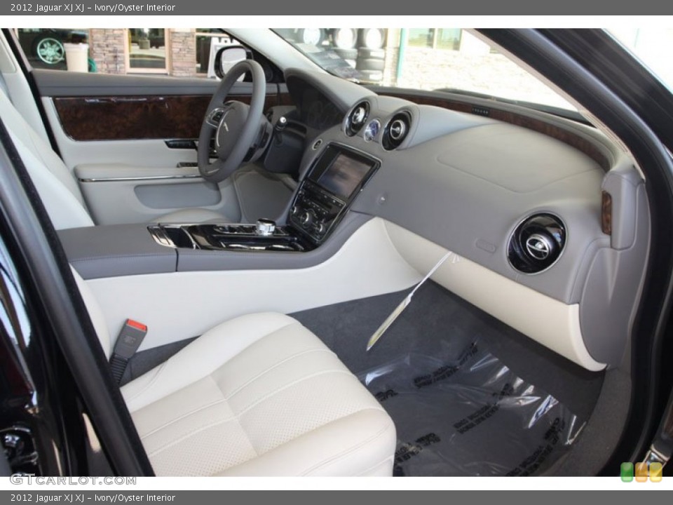 Ivory/Oyster Interior Photo for the 2012 Jaguar XJ XJ #56057477