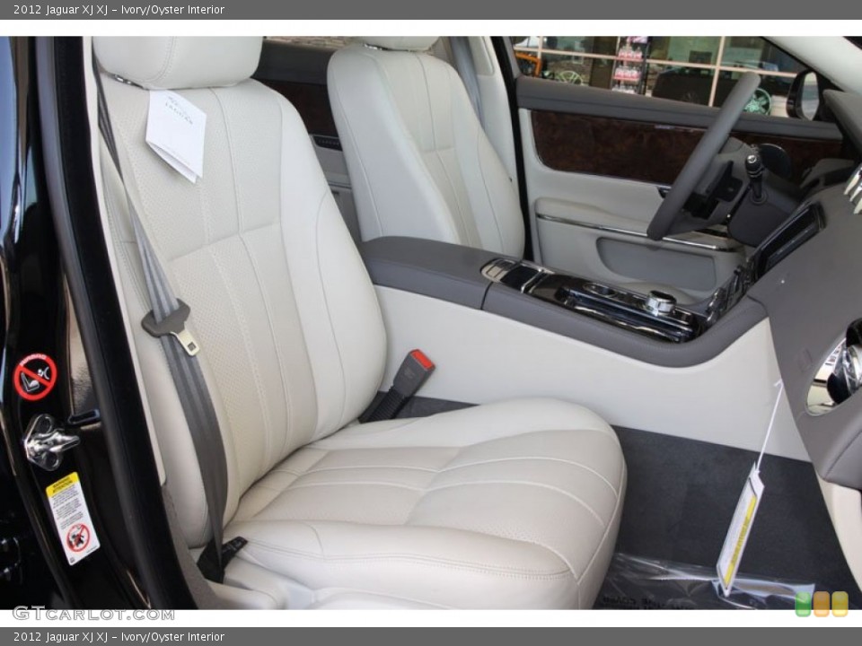 Ivory/Oyster Interior Photo for the 2012 Jaguar XJ XJ #56057486