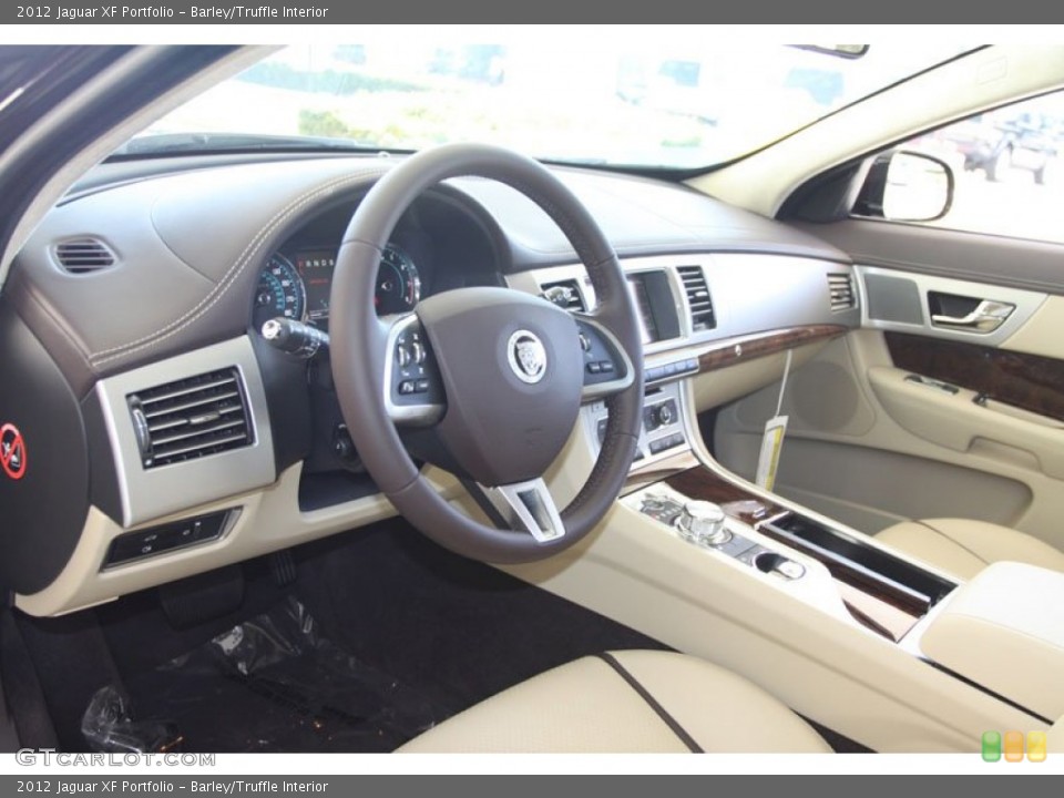 Barley/Truffle Interior Prime Interior for the 2012 Jaguar XF Portfolio #56057678