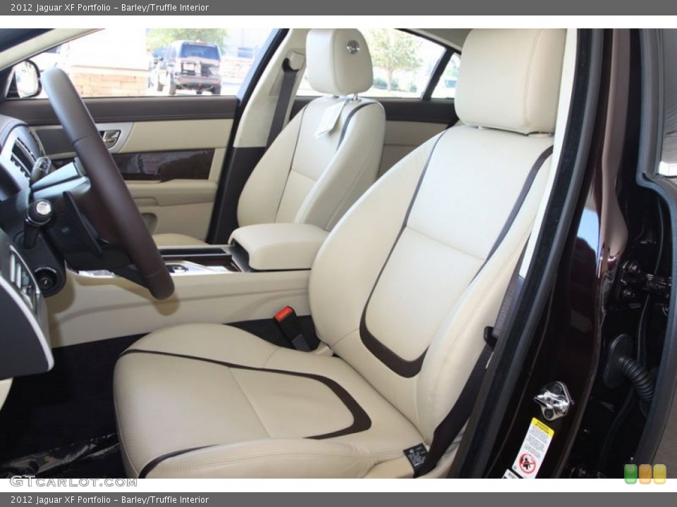 Barley/Truffle Interior Photo for the 2012 Jaguar XF Portfolio #56057687