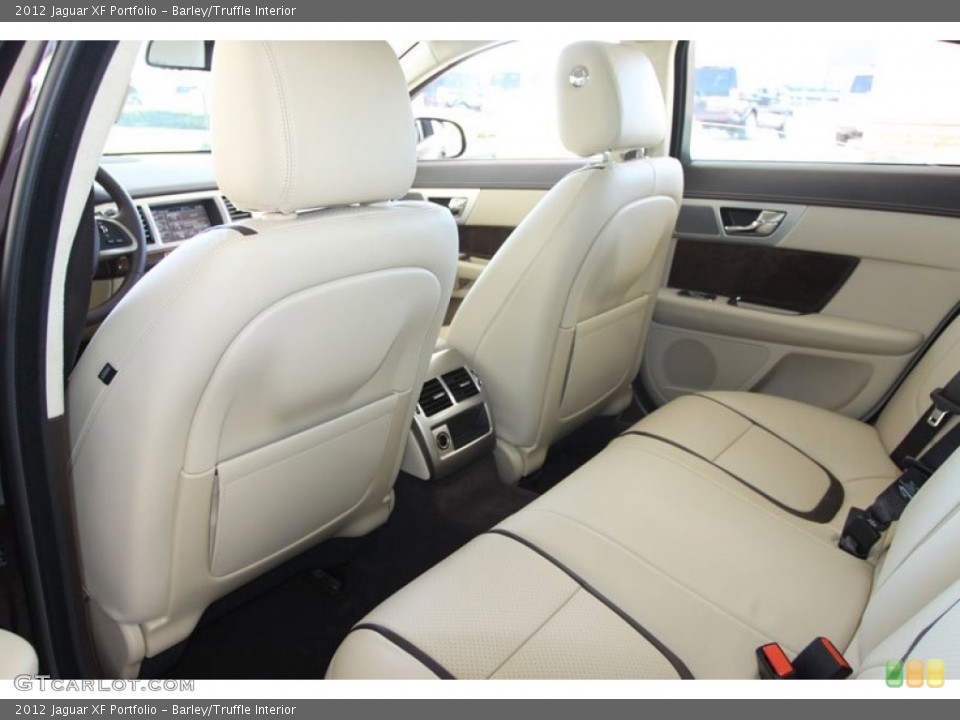 Barley/Truffle Interior Photo for the 2012 Jaguar XF Portfolio #56057792