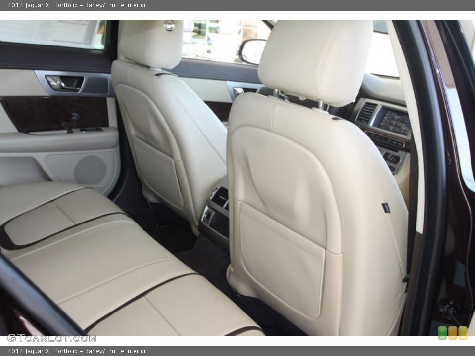 Barley/Truffle Interior Photo for the 2012 Jaguar XF Portfolio #56057849
