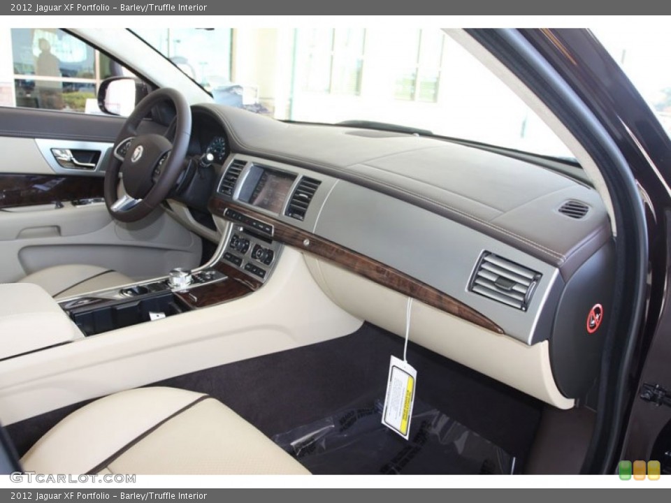 Barley/Truffle Interior Dashboard for the 2012 Jaguar XF Portfolio #56057858