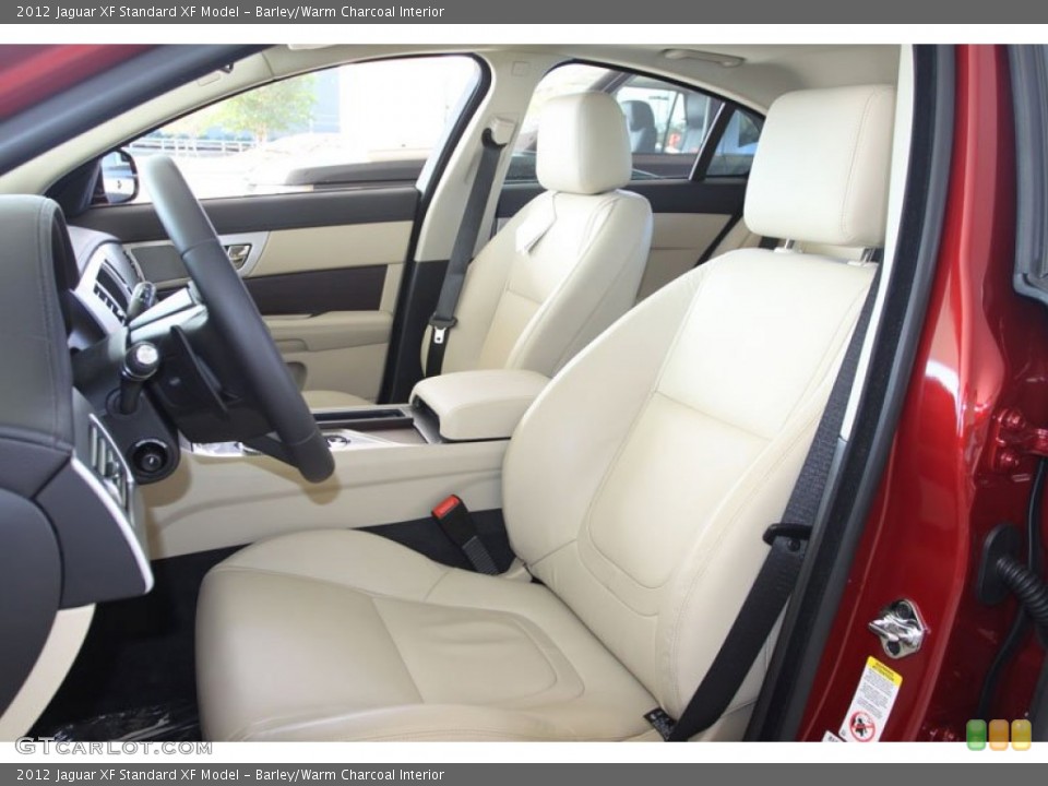 Barley/Warm Charcoal Interior Photo for the 2012 Jaguar XF  #56057940