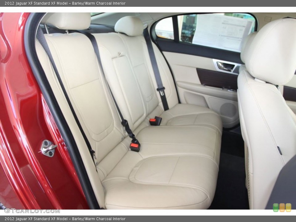 Barley/Warm Charcoal Interior Photo for the 2012 Jaguar XF  #56057948