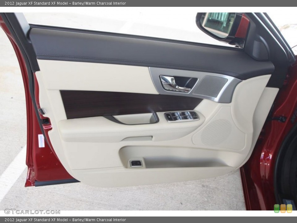 Barley/Warm Charcoal Interior Door Panel for the 2012 Jaguar XF  #56058023
