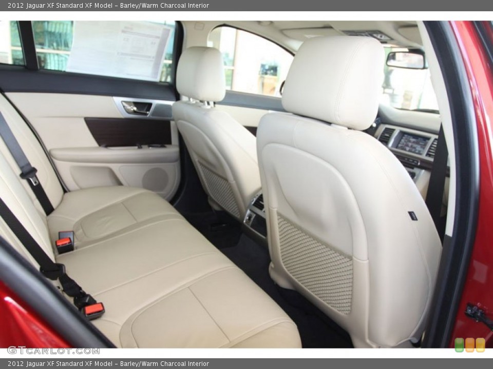 Barley/Warm Charcoal Interior Photo for the 2012 Jaguar XF  #56058047