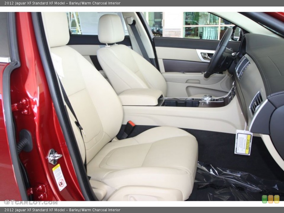 Barley/Warm Charcoal Interior Photo for the 2012 Jaguar XF  #56058068