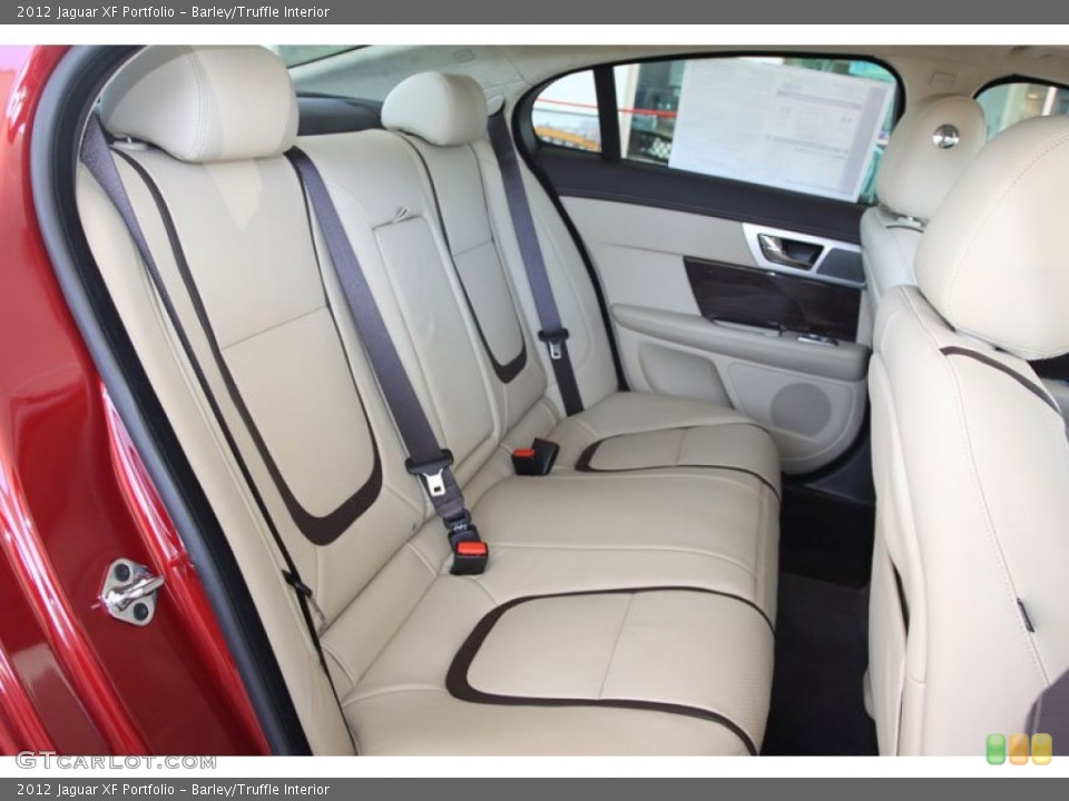 Barley/Truffle Interior Photo for the 2012 Jaguar XF Portfolio #56058203