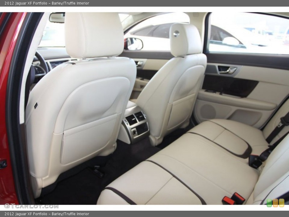 Barley/Truffle Interior Photo for the 2012 Jaguar XF Portfolio #56058299