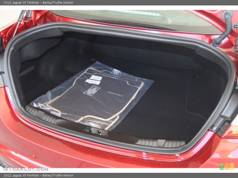 Barley/Truffle Interior Trunk for the 2012 Jaguar XF Portfolio #56058349