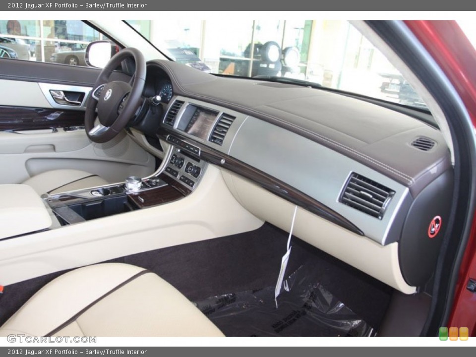 Barley/Truffle Interior Dashboard for the 2012 Jaguar XF Portfolio #56058368