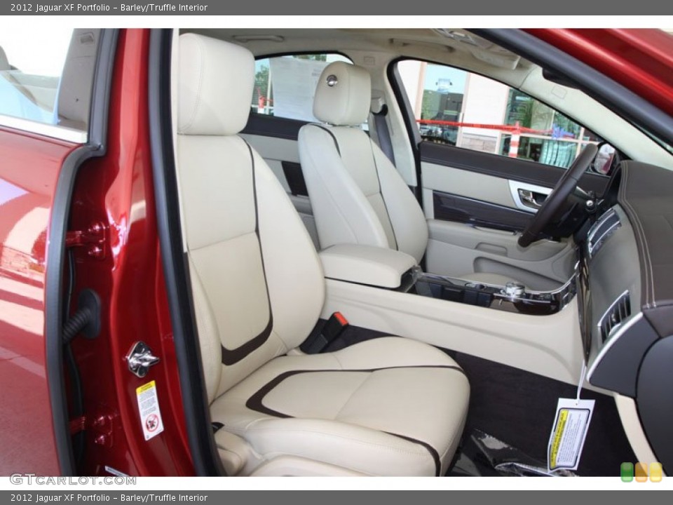 Barley/Truffle Interior Photo for the 2012 Jaguar XF Portfolio #56058377