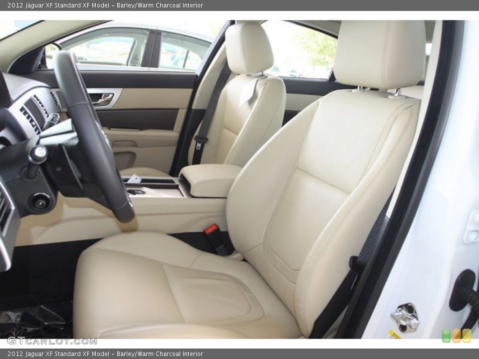 Barley/Warm Charcoal Interior Photo for the 2012 Jaguar XF  #56058452