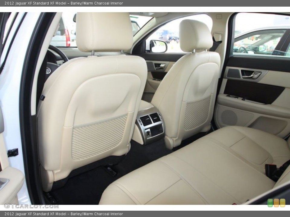 Barley/Warm Charcoal Interior Photo for the 2012 Jaguar XF  #56058554
