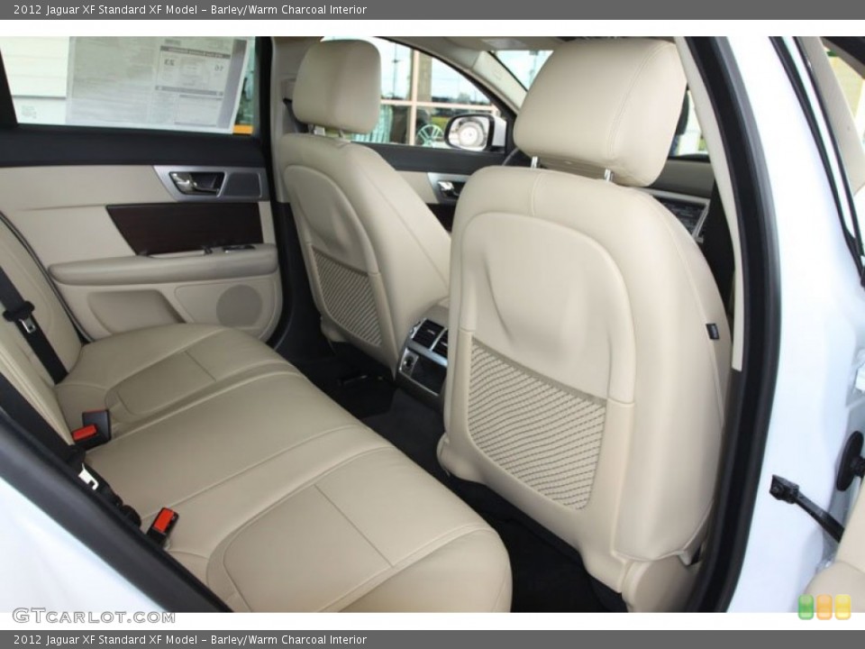 Barley/Warm Charcoal Interior Photo for the 2012 Jaguar XF  #56058563